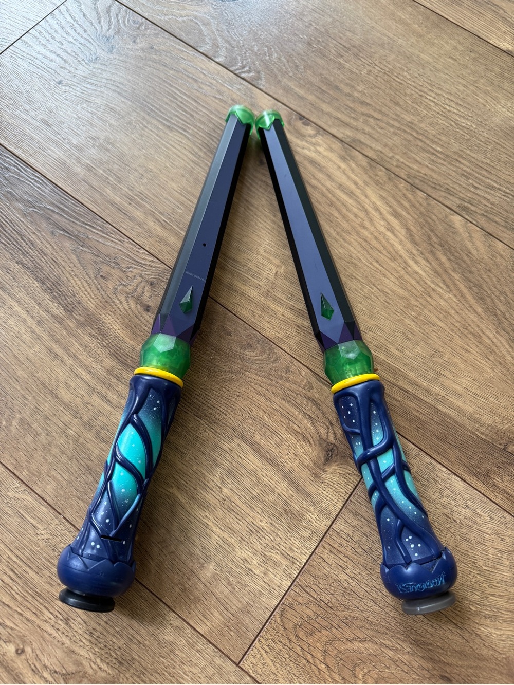 Great Wolf Lodge Wands, set of 2